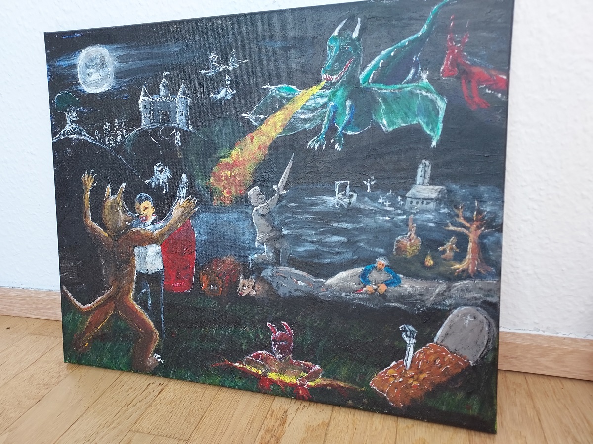 Horrorwimmelbild