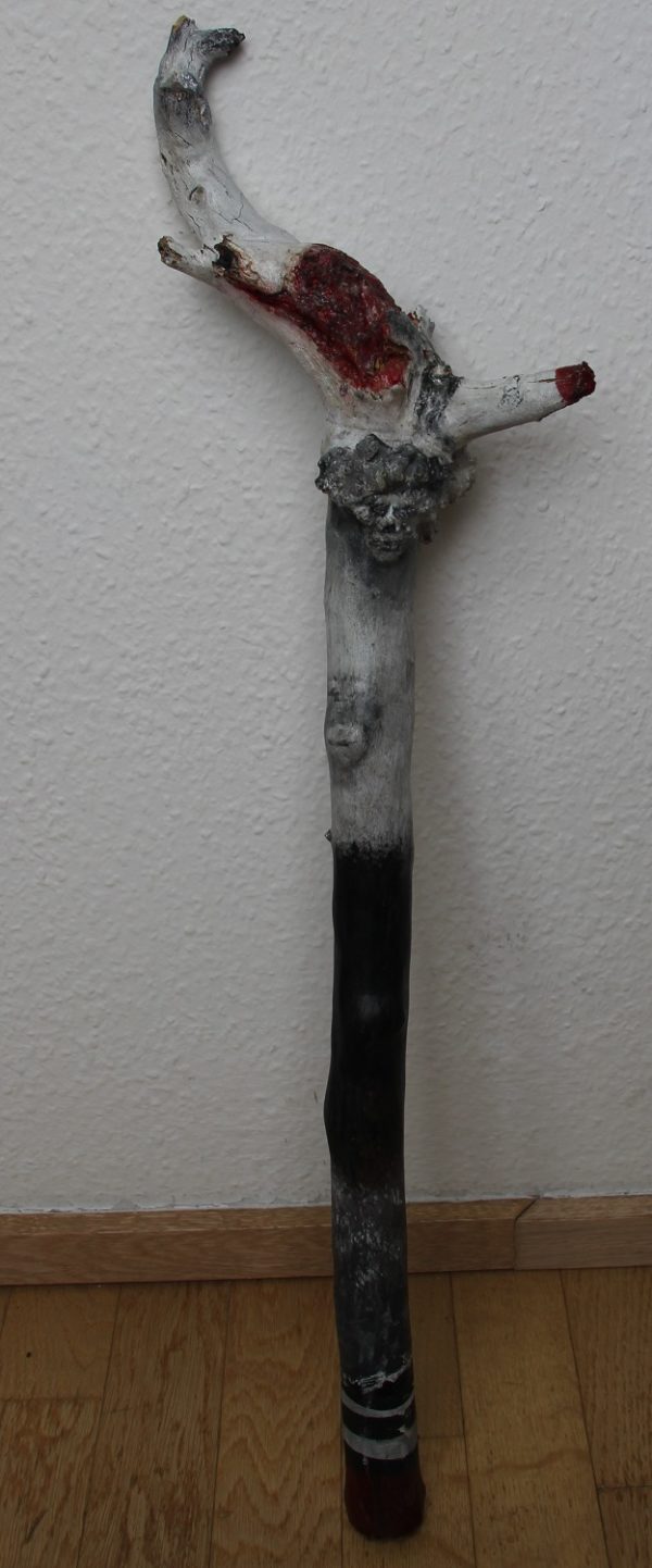 Zeremonienstab Totem