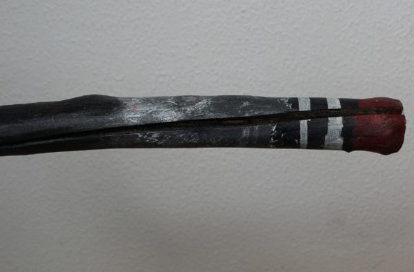 Zeremonienstab Totem unten