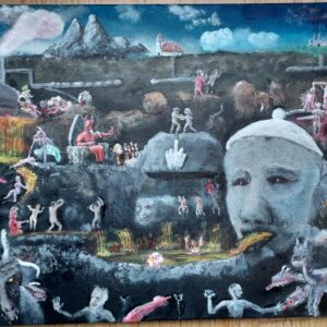 Höllenpfuhl | Hommage an Hieronymus Bosch