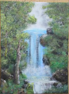 Wasserfall der Fälle