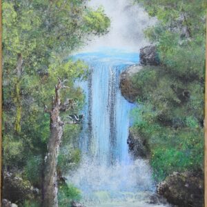Wasserfall der Fälle