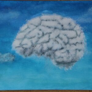 Cloud-Intelligenz | Acryl Malerei Kunst